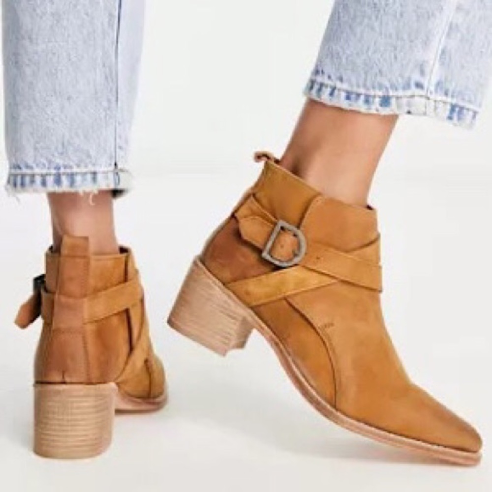 “New” Free People Back Loop Ankle Boot - image 1